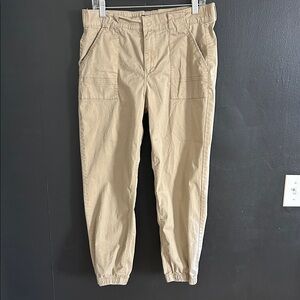 Stitch Star Tan Joggers Size M